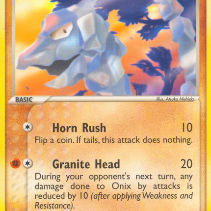 Onix (69/109) [EX: Team Rocket Returns]