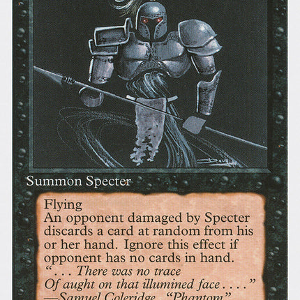 Hypnotic Specter [Fourth Edition]