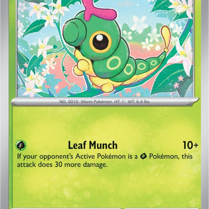 Caterpie (010/165) [Scarlet & Violet 151]