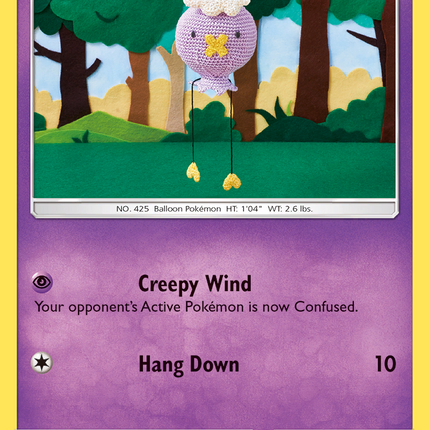 Drifloon (51/156) [Sun & Moon: Ultra Prism]