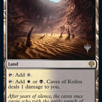 Caves of Koilos (Promo Pack) [Dominaria United Promos]