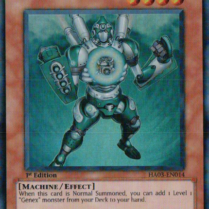 R-Genex Turbo [HA03-EN014] Super Rare
