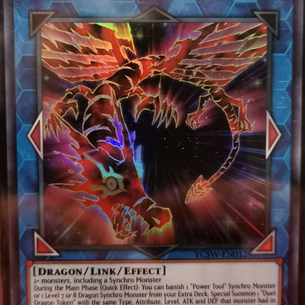 Duel Link Dragon, the Duel Dragon [YCSW-EN012] Ultra Rare