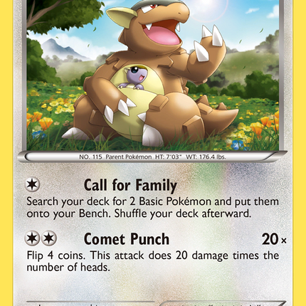 Kangaskhan (71/101) [Black & White: Plasma Blast]