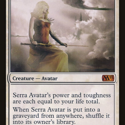 Serra Avatar (Duels of the Planeswalkers Promos) [Duels of the Planeswalkers Promos 2012]