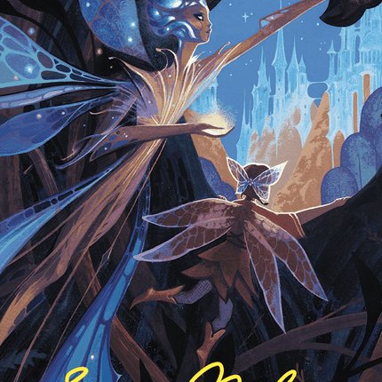 Kindred Discovery Art Card (Gold-Stamped Signature) [Wilds of Eldraine Art Series]