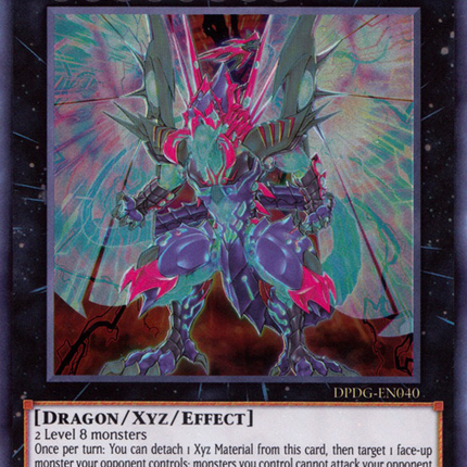 Galaxy-Eyes Cipher Dragon [DPDG-EN040] Super Rare