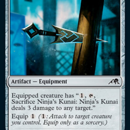 Ninja's Kunai [Kamigawa: Neon Dynasty]
