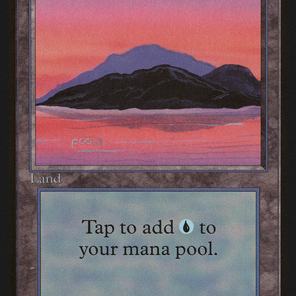 Island (293) [Beta Edition]