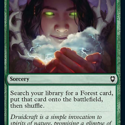 Nature's Lore [Commander Legends: Battle for Baldur's Gate]