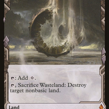 Wasteland (Expeditions) [Zendikar Rising Expeditions]