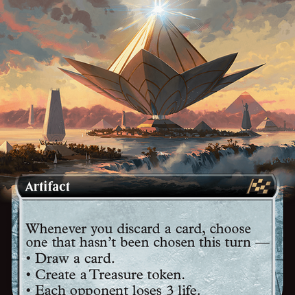 Monument to Endurance (Extended Art) [Aetherdrift]