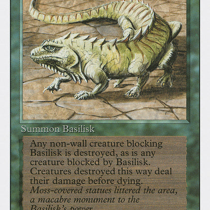 Thicket Basilisk [Revised Edition]