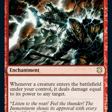 Warstorm Surge [Dungeons & Dragons: Adventures in the Forgotten Realms Commander]
