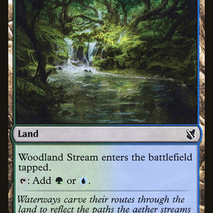 Woodland Stream [Commander 2019]