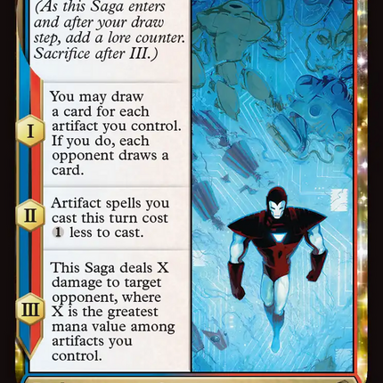 Armor Wars [Marvel Super Heroes]