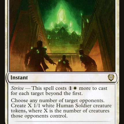Call the Coppercoats [Phyrexia: All Will Be One Commander]