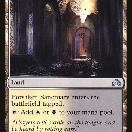 Forsaken Sanctuary [Shadows over Innistrad]