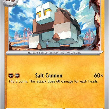 Naclstack (122/193) [Scarlet & Violet: Paldea Evolved]