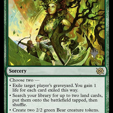 Titania's Command (Promo Pack) [The Brothers' War Promos]