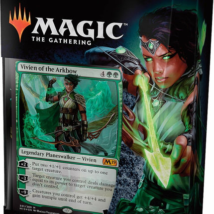 Core Set 2019 - Planeswalker Deck (Vivien)