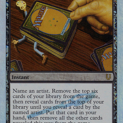 Aesthetic Consultation (Alternate Foil) [Unhinged]