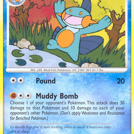 Marshtomp (46/106) [Diamond & Pearl: Great Encounters]