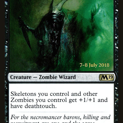 Death Baron [Core Set 2019 Prerelease Promos]