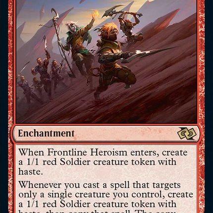 Frontline Heroism [Foundations Jumpstart]