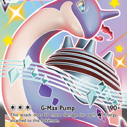 Lapras VMAX (SV111/SV122) [Sword & Shield: Shining Fates]