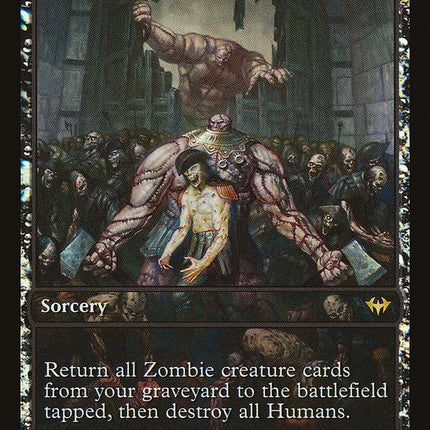 Zombie Apocalypse (Game Day) [Dark Ascension Promos]