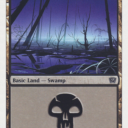 Swamp (340) [Ninth Edition]