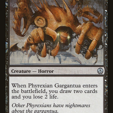 Phyrexian Gargantua [Duel Decks: Phyrexia vs. the Coalition]