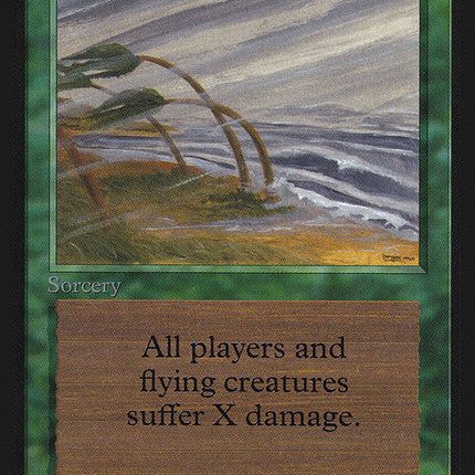 Hurricane [Collectors' Edition]