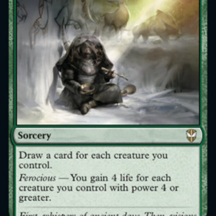 Shamanic Revelation [Streets of New Capenna Commander]