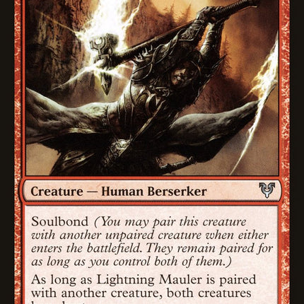 Lightning Mauler [Avacyn Restored]