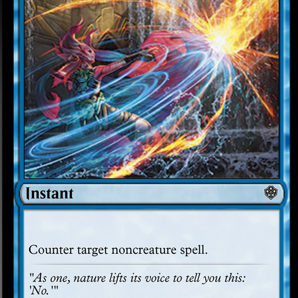 Negate [Starter Commander Decks]