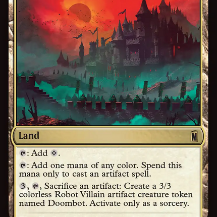 Castle Doom [Marvel Super Heroes]