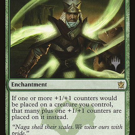 Hardened Scales (Promo Pack) [Khans of Tarkir Promos]