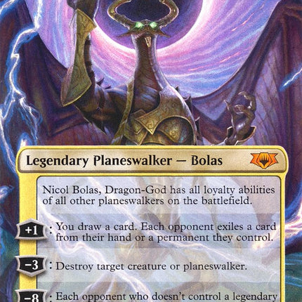 Nicol Bolas, Dragon-God [Mythic Edition]