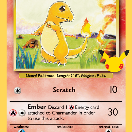 Charmander (46/102) (Jumbo Card) [First Partner Pack]