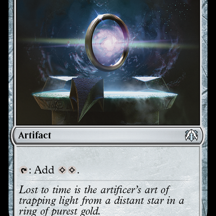 Sol Ring [March of the Machine Commander]