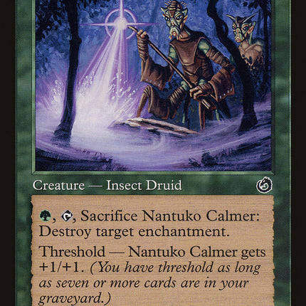 Nantuko Calmer [Torment]