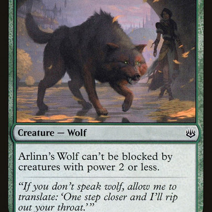 Arlinn's Wolf [War of the Spark]