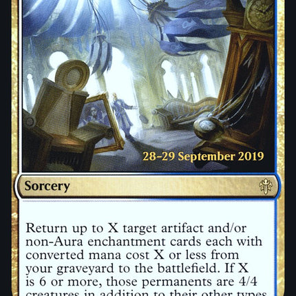 Dance of the Manse [Throne of Eldraine Prerelease Promos]