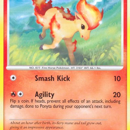 Ponyta (71/100) [Diamond & Pearl: Stormfront]