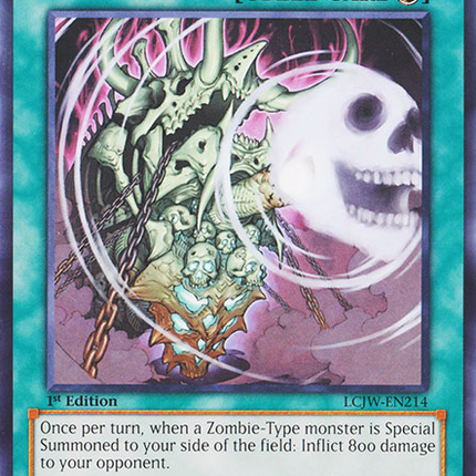 Everliving Underworld Cannon [LCJW-EN214] Common
