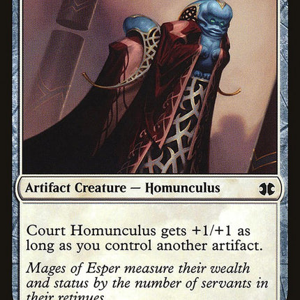 Court Homunculus [Mystery Booster]