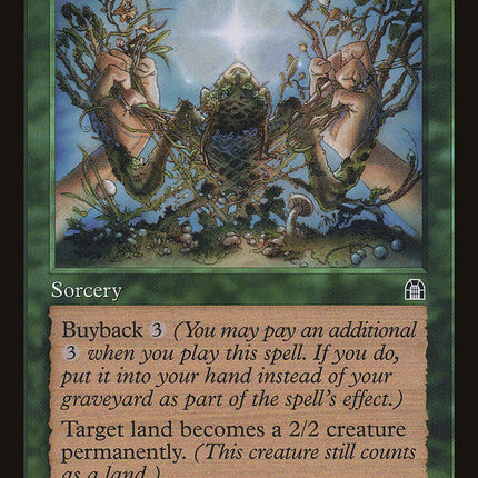 Verdant Touch [Stronghold]