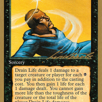 Drain Life (Leon Lindback) [Pro Tour Collector Set]